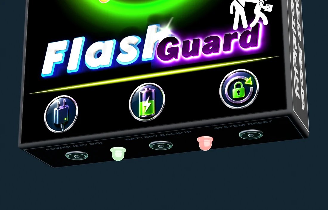 Flash Guard — নিচে দিক