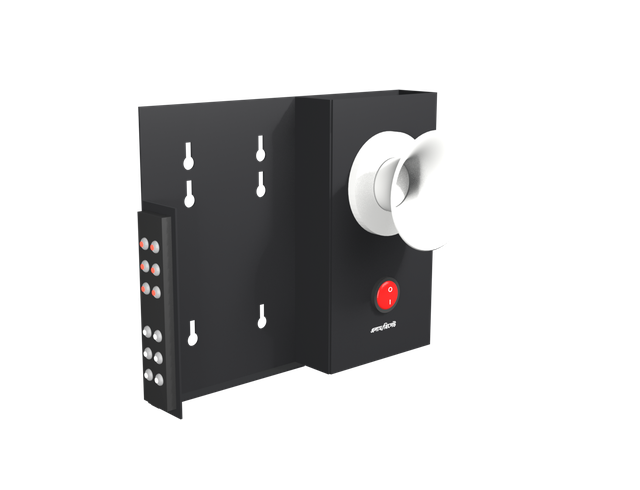 Flash Guard কেসিং — ডিভাইস বসানোর ঘর